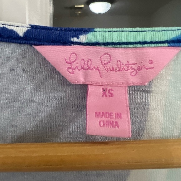 Lilly Pulitzer Ariana asymmetric Swing Dress - size XS - Picture 5 of 7